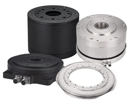 Types of Slip Ring Motors for Rotary Tables